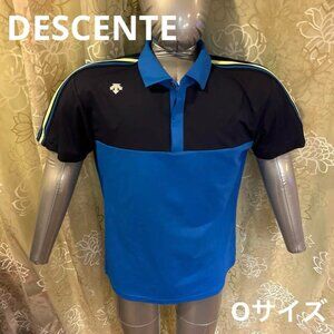 DESCENTE GOLF  SHIRT  Size L